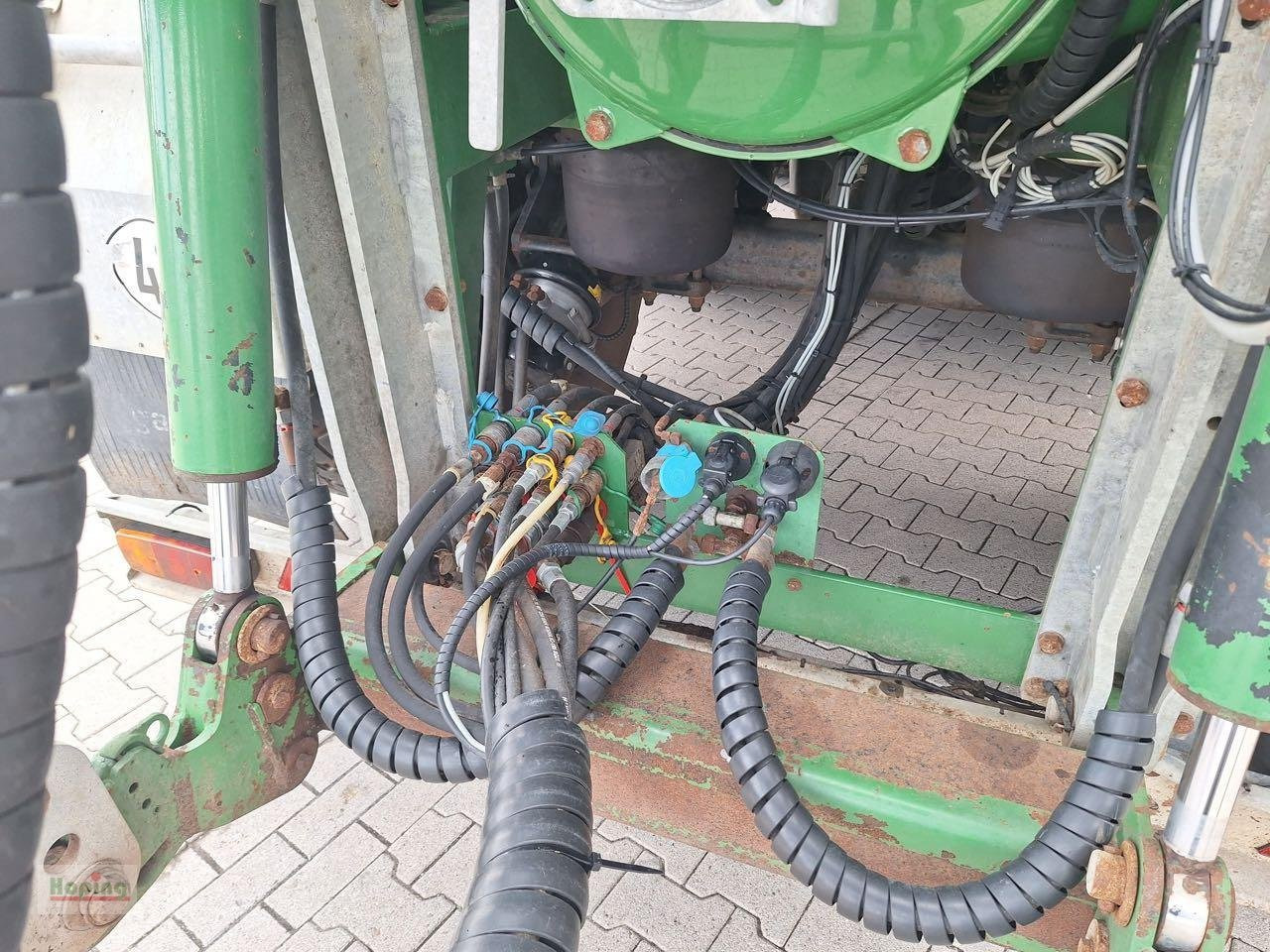 Šķidrmēslu muca Kotte VQ32000: foto 16