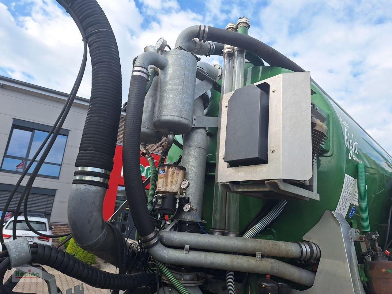 Šķidrmēslu muca Kotte VQ32000: foto 8