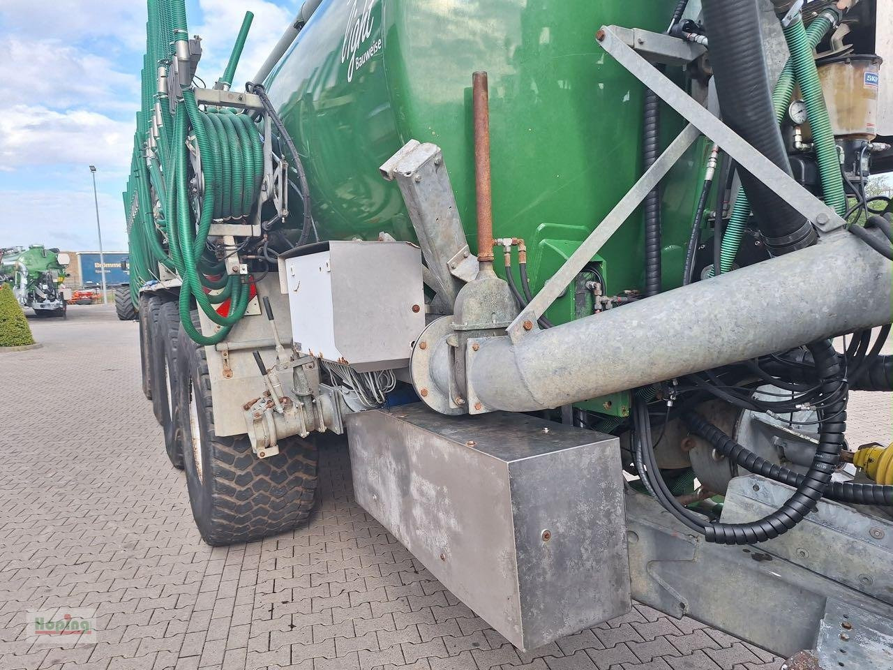 Šķidrmēslu muca Kotte VQ32000: foto 27