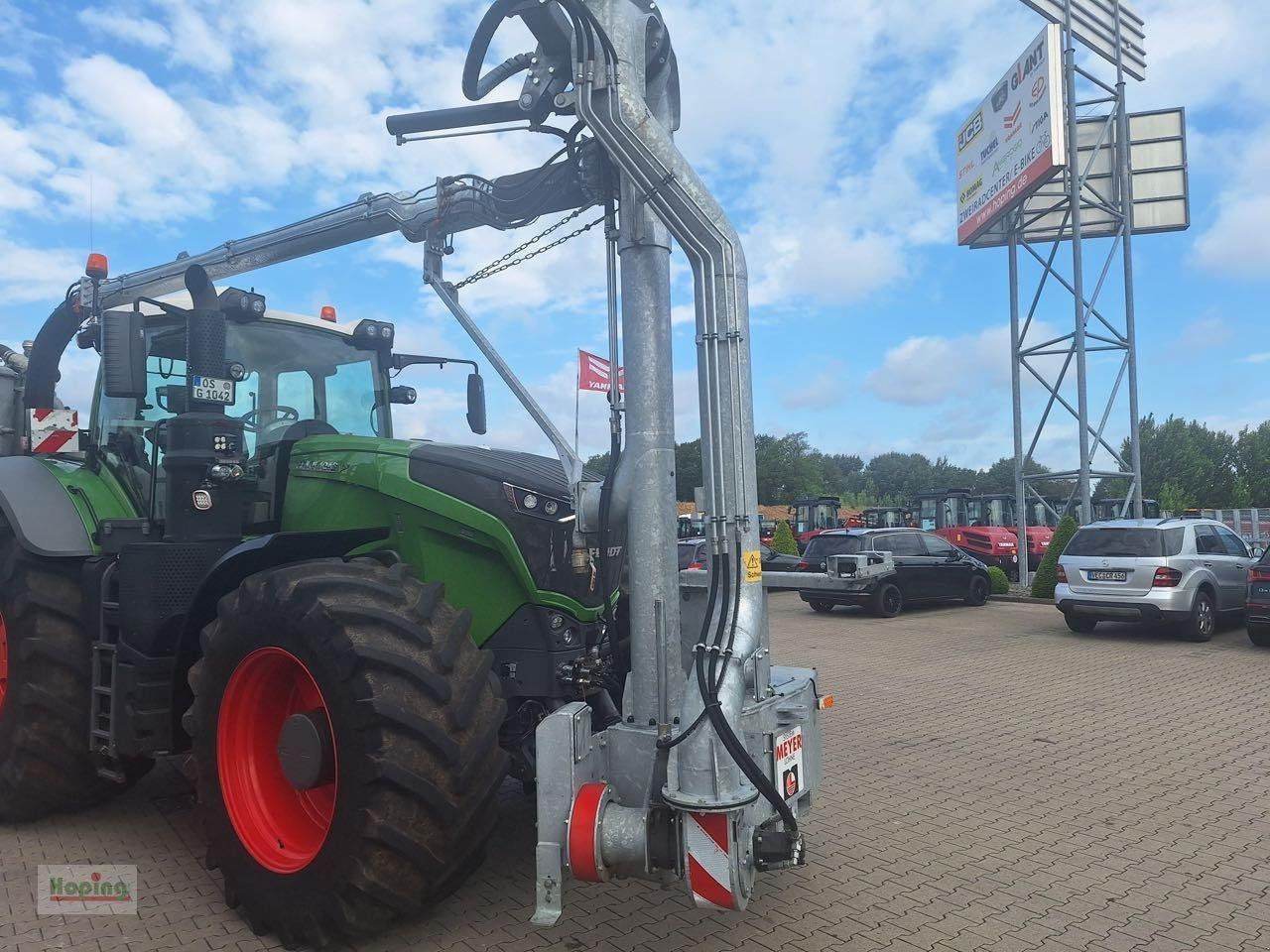Šķidrmēslu muca Kotte VQ32000: foto 20