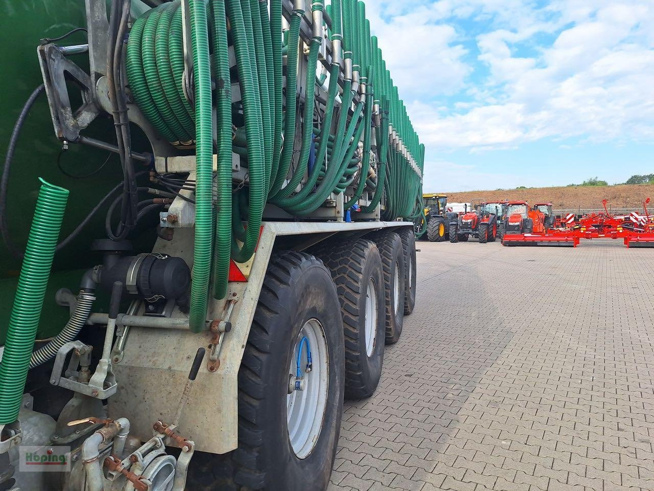 Šķidrmēslu muca Kotte VQ32000: foto 11