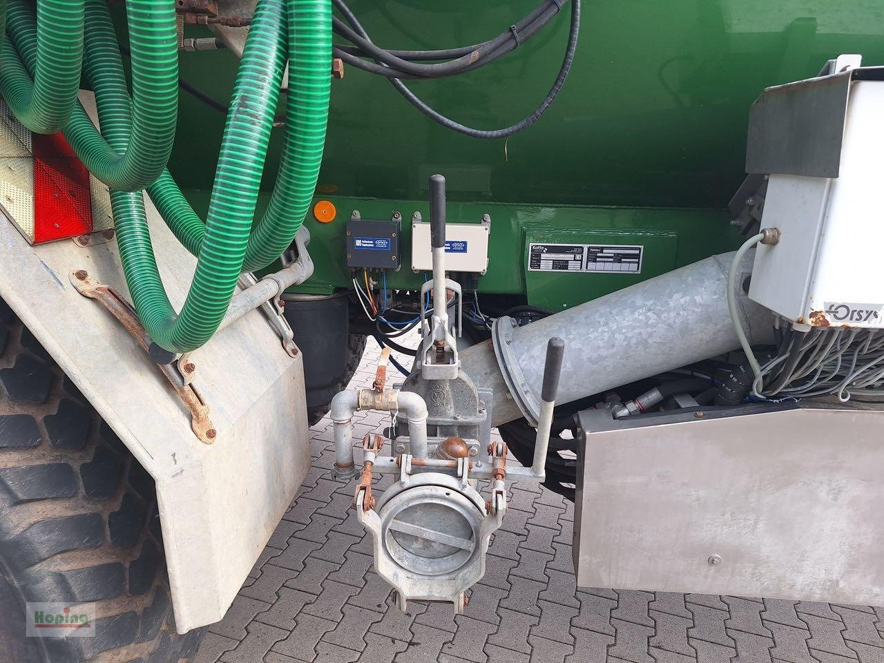 Šķidrmēslu muca Kotte VQ32000: foto 28