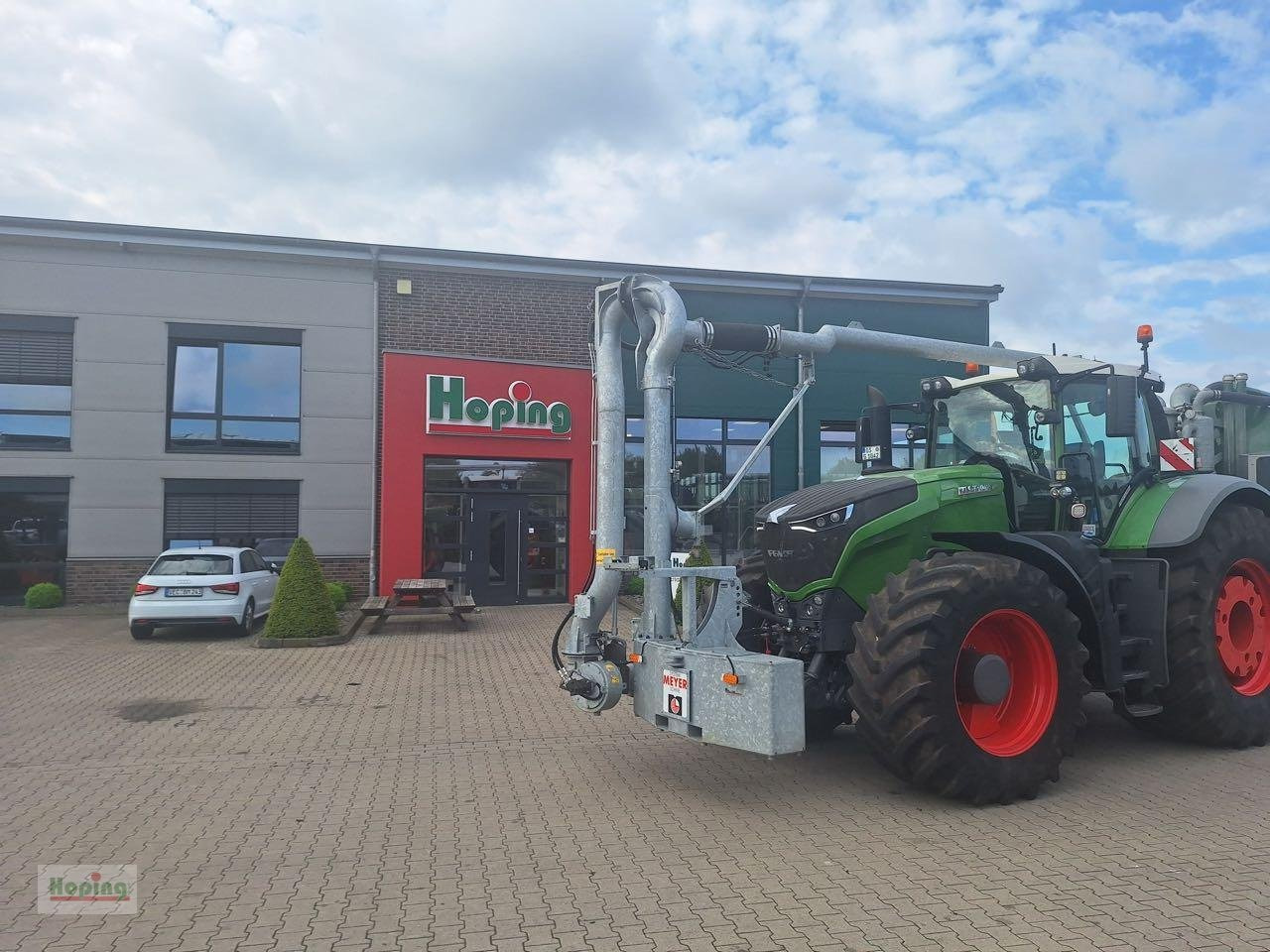 Šķidrmēslu muca Kotte VQ32000: foto 19