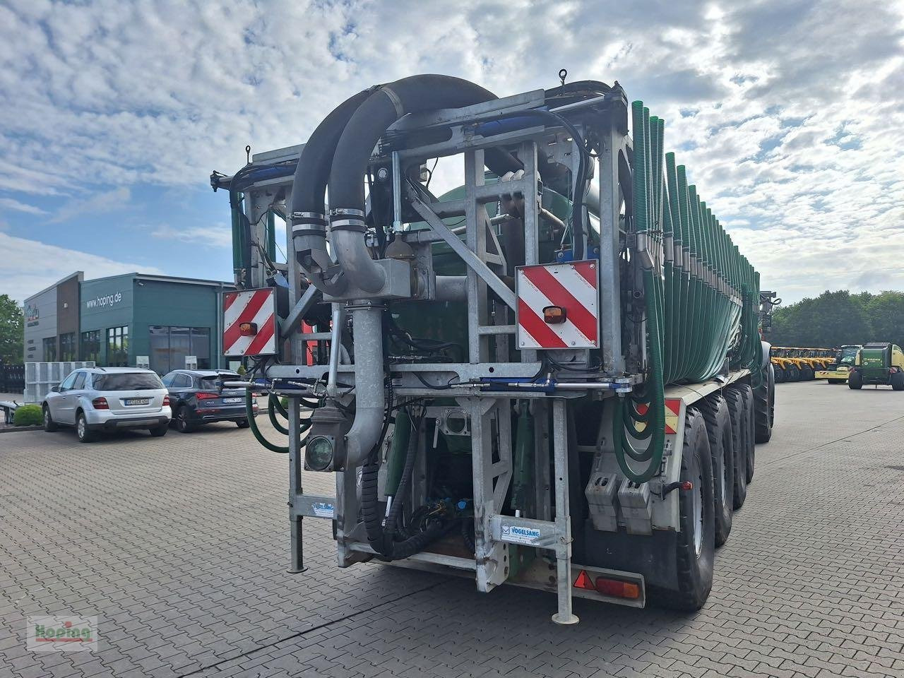 Šķidrmēslu muca Kotte VQ32000: foto 14