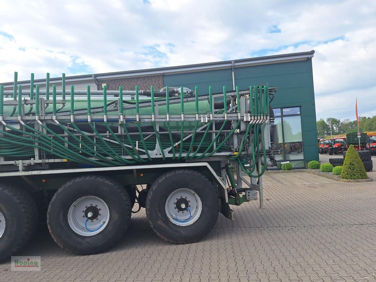 Kotte VQ32000 - Šķidrmēslu muca: foto 3 Kotte VQ32000 - Šķidrmēslu muca: foto 3