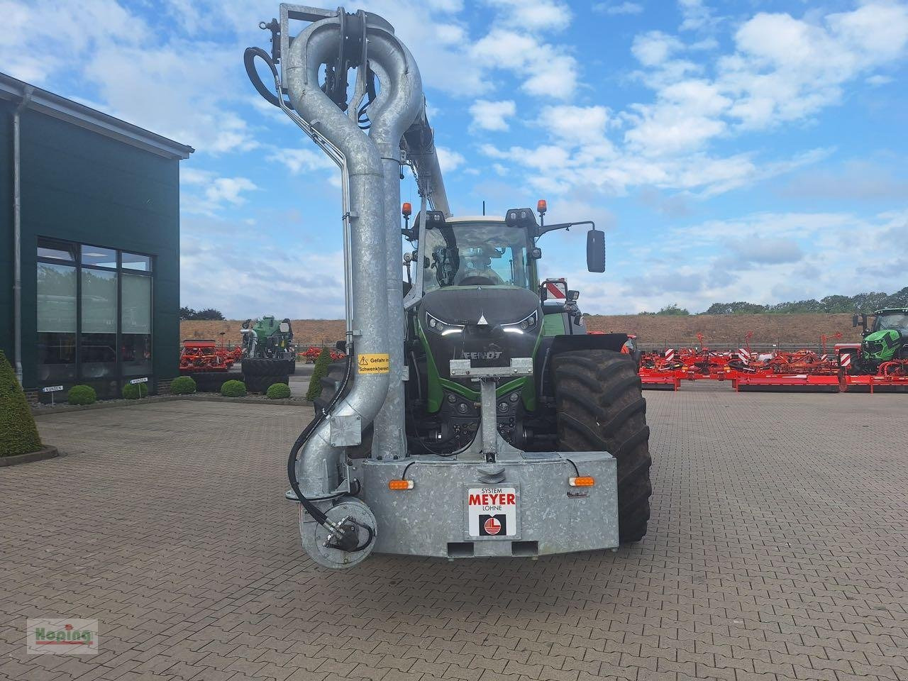 Šķidrmēslu muca Kotte VQ32000: foto 18