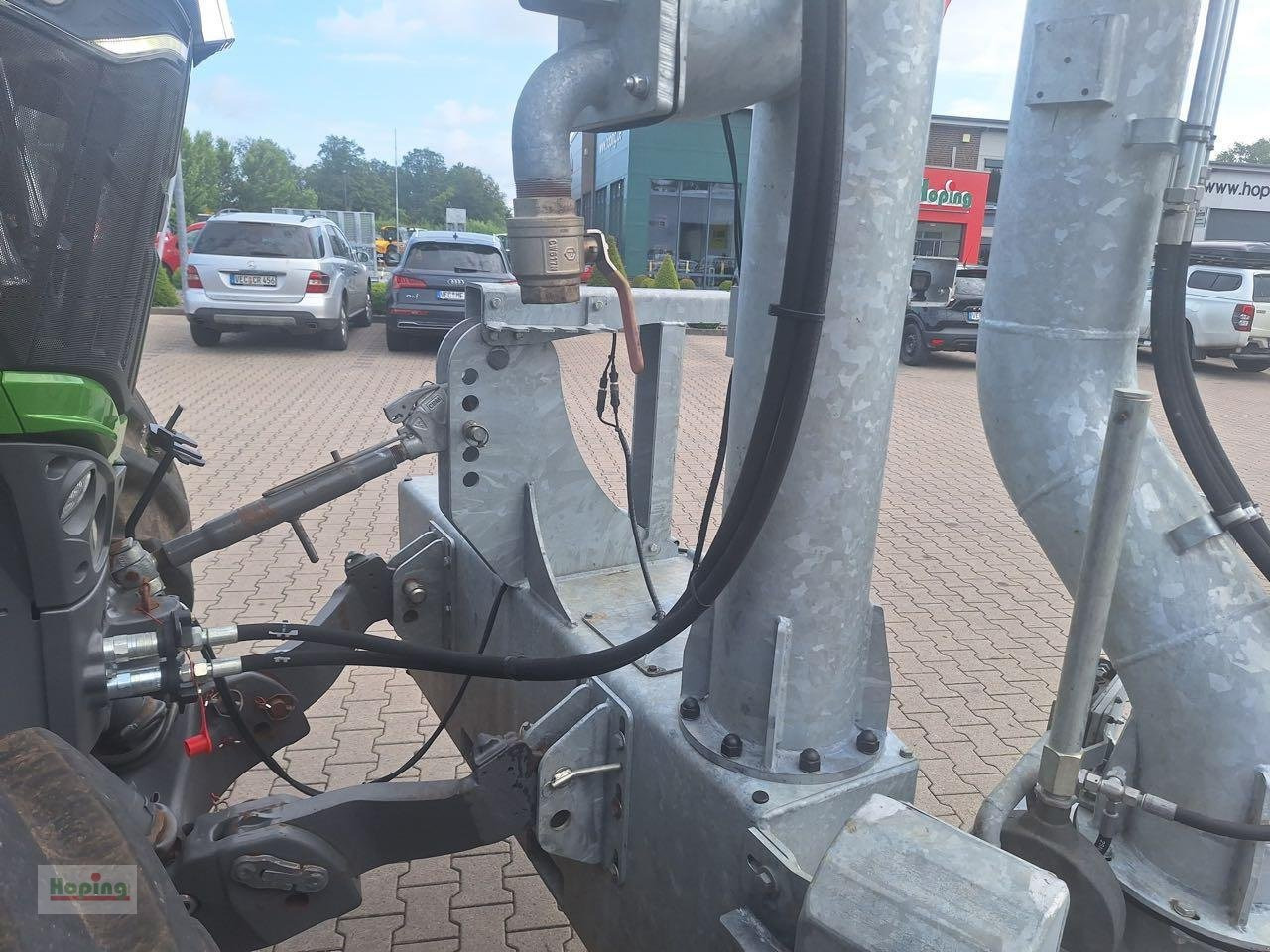Šķidrmēslu muca Kotte VQ32000: foto 21