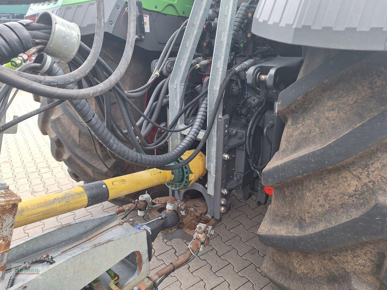 Šķidrmēslu muca Kotte VQ32000: foto 13