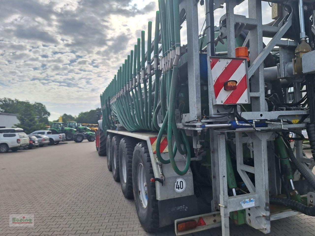 Šķidrmēslu muca Kotte VQ32000: foto 24