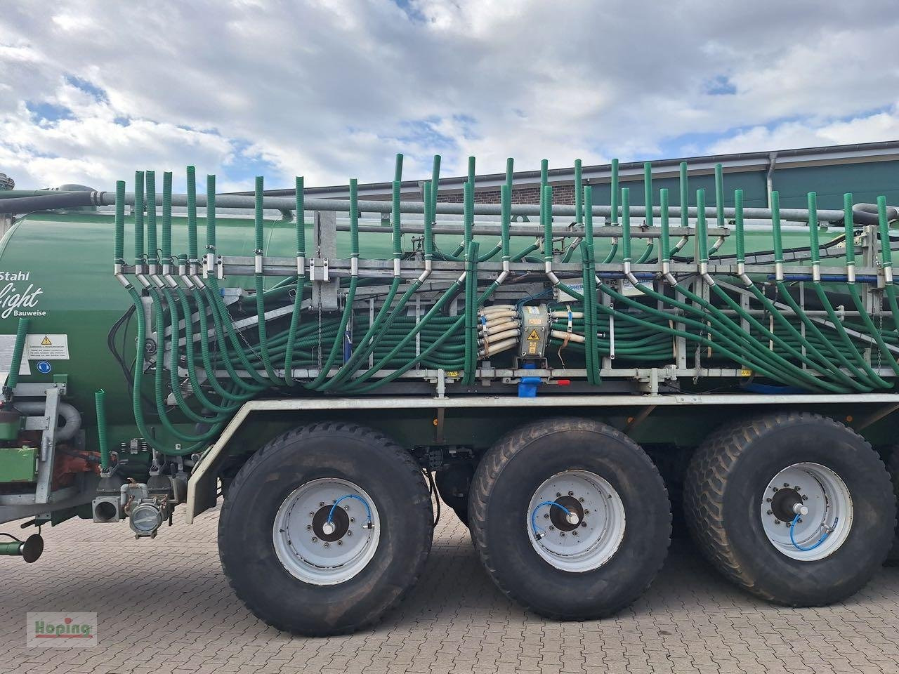 Kotte VQ32000 - Šķidrmēslu muca: foto 4 Kotte VQ32000 - Šķidrmēslu muca: foto 4