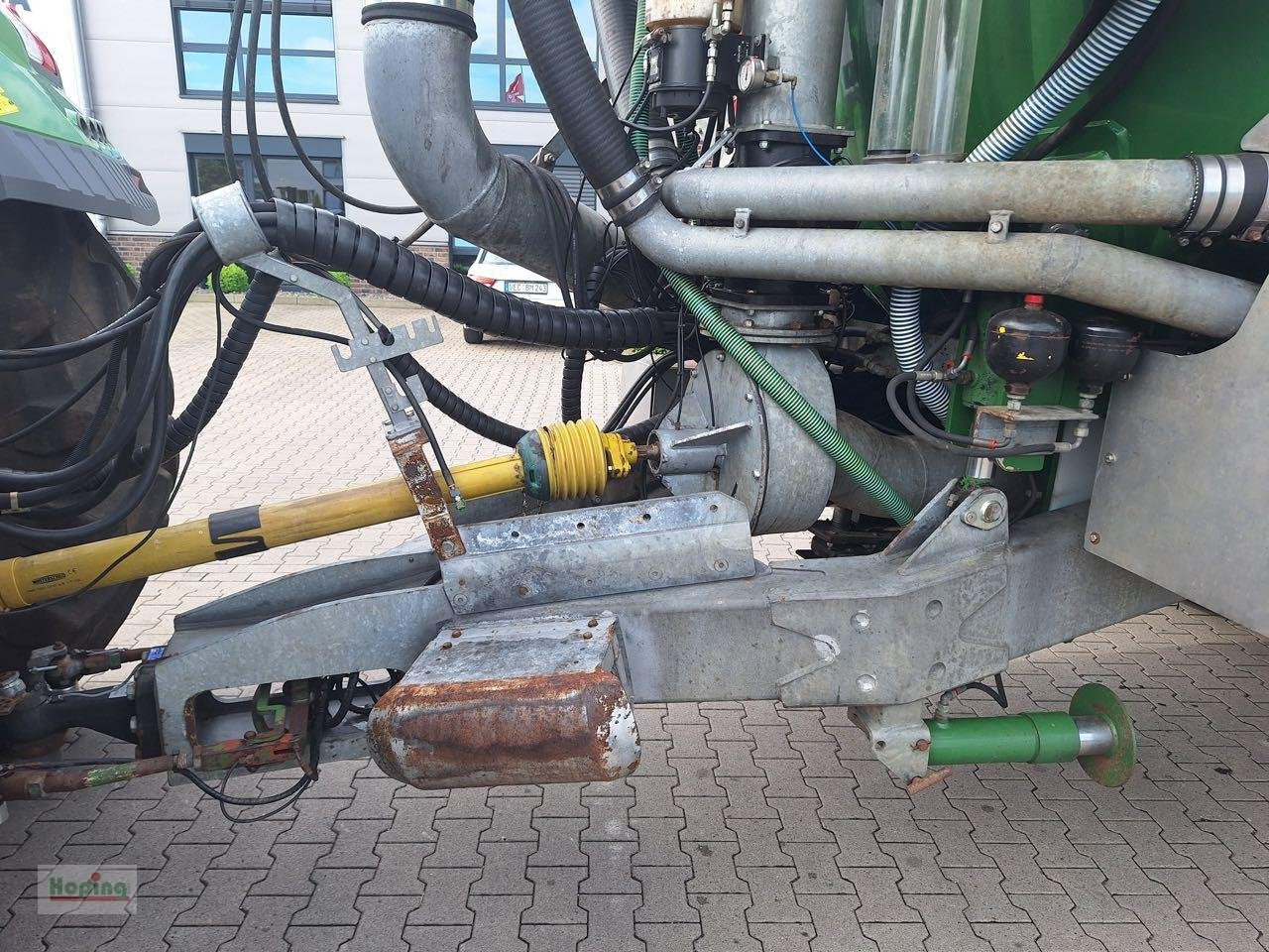 Kotte VQ32000 - Šķidrmēslu muca: foto 5 Kotte VQ32000 - Šķidrmēslu muca: foto 5