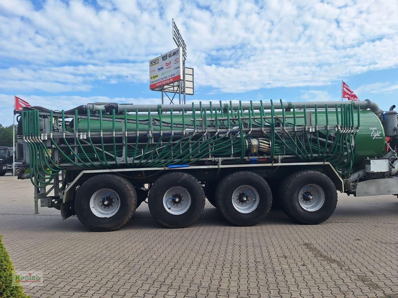 Šķidrmēslu muca Kotte VQ32000: foto 25
