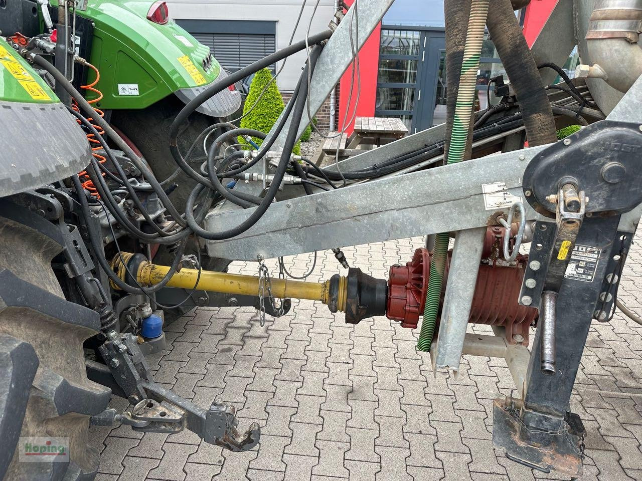 Kotte VT 15000/5 - Šķidrmēslu muca: foto 3 Kotte VT 15000/5 - Šķidrmēslu muca: foto 3