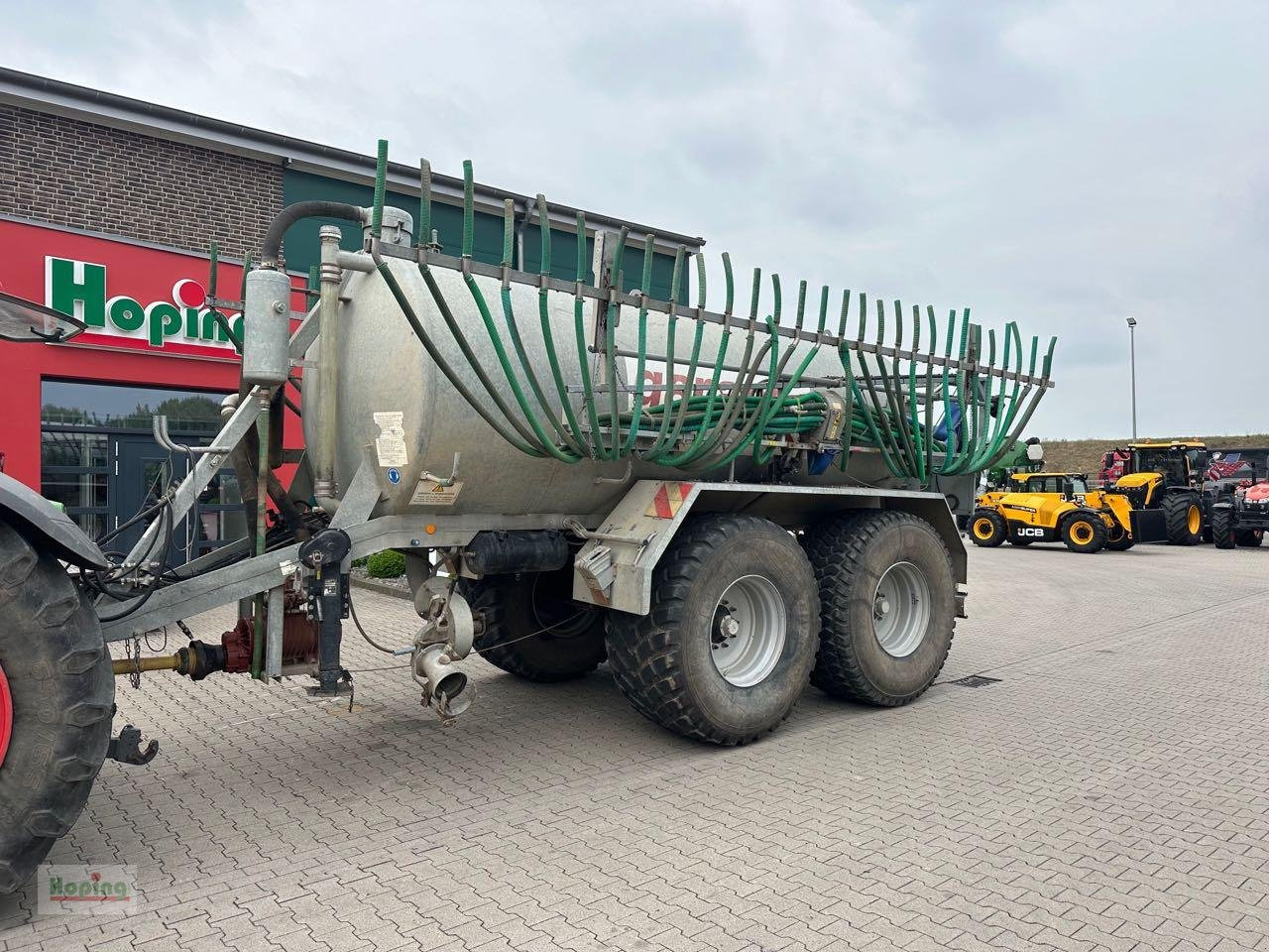Kotte VT 15000/5 - Šķidrmēslu muca: foto 1 Kotte VT 15000/5 - Šķidrmēslu muca: foto 1