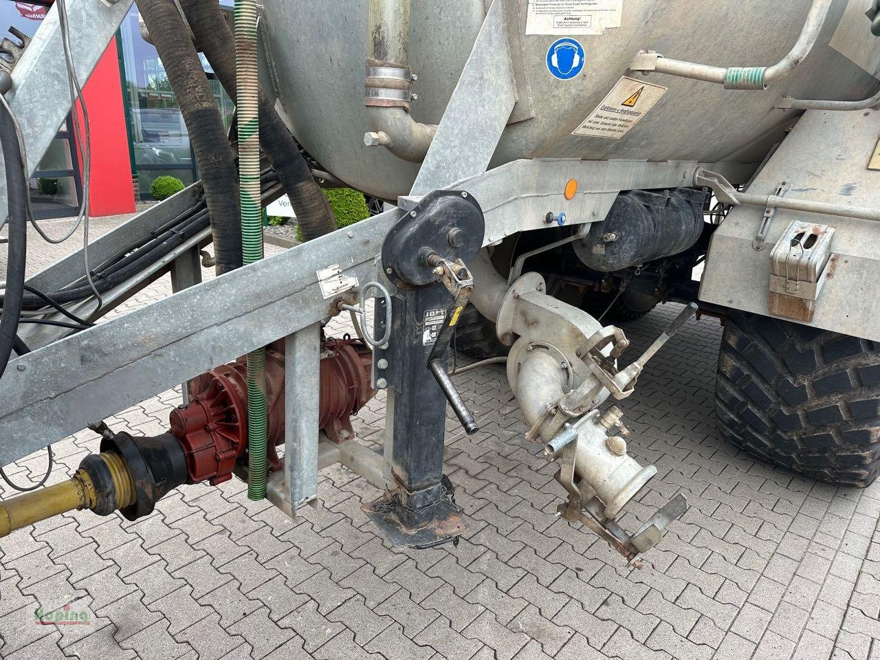 Kotte VT 15000/5 - Šķidrmēslu muca: foto 4 Kotte VT 15000/5 - Šķidrmēslu muca: foto 4