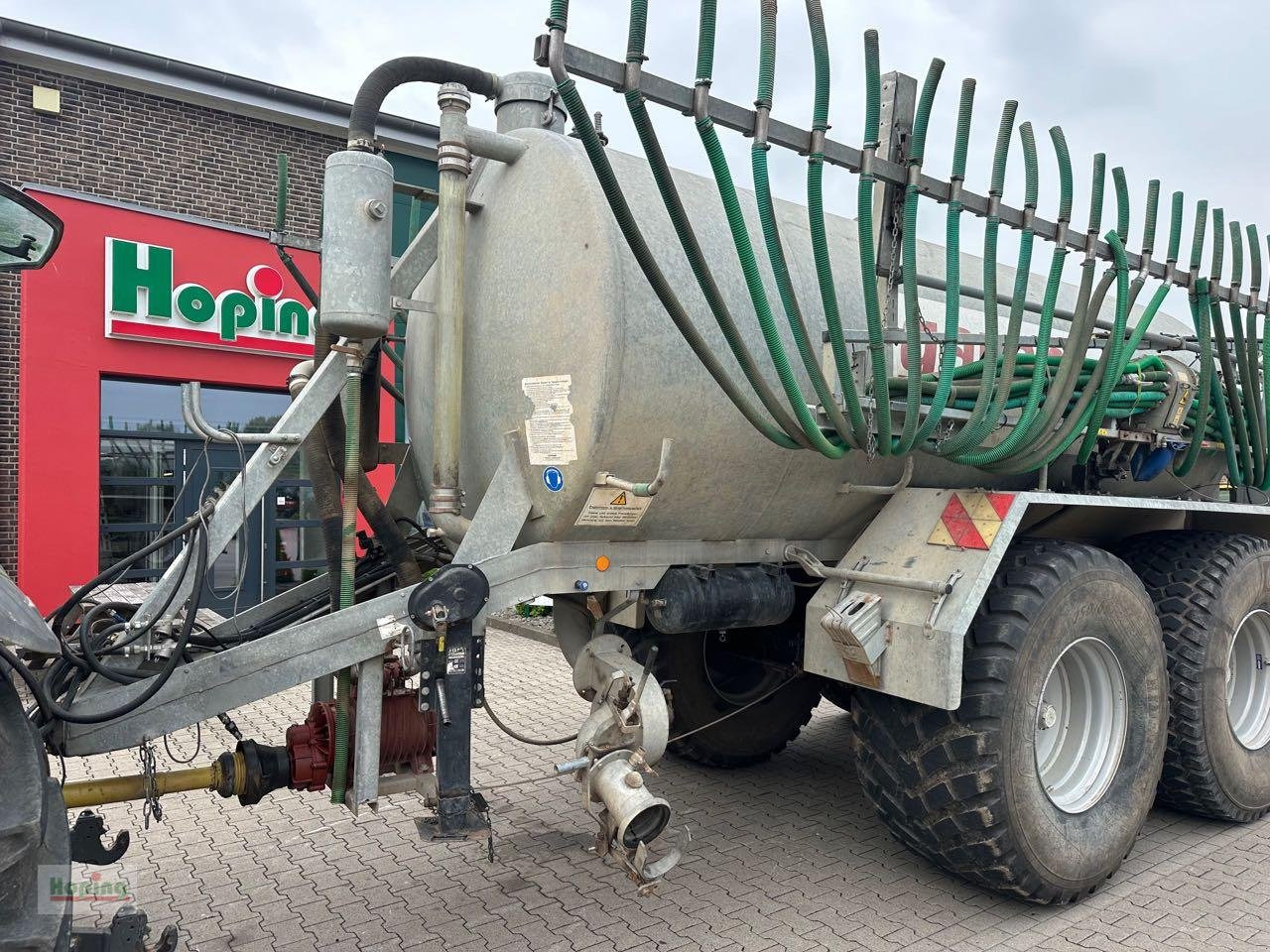 Kotte VT 15000/5 - Šķidrmēslu muca: foto 2 Kotte VT 15000/5 - Šķidrmēslu muca: foto 2