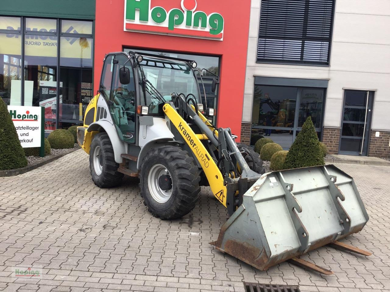 Kramer 580 (40 km/h) - Riteņu iekrāvējs: foto 1 Kramer 580 (40 km/h) - Riteņu iekrāvējs: foto 1