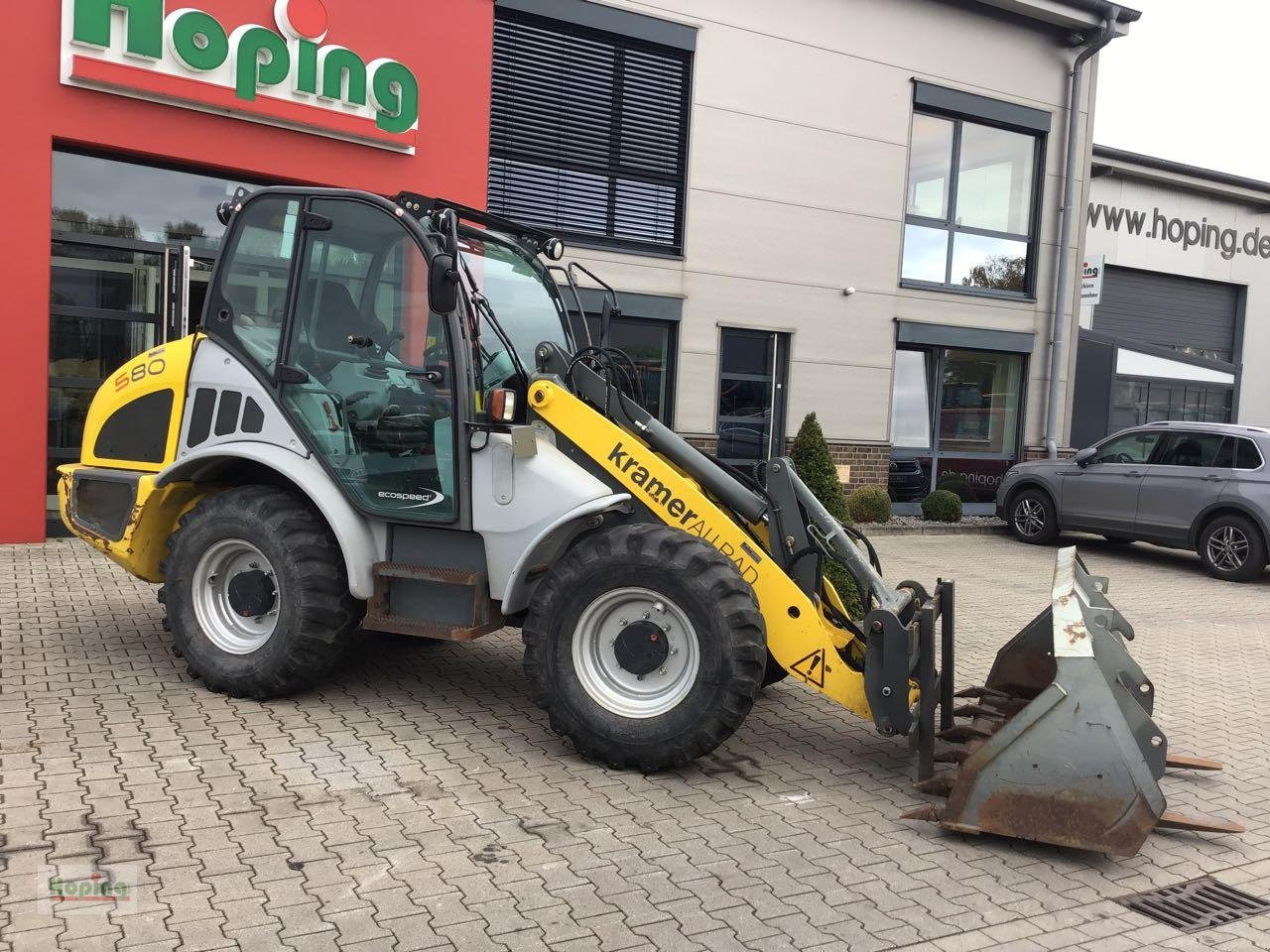 Kramer 580 (40 km/h) - Riteņu iekrāvējs: foto 2 Kramer 580 (40 km/h) - Riteņu iekrāvējs: foto 2