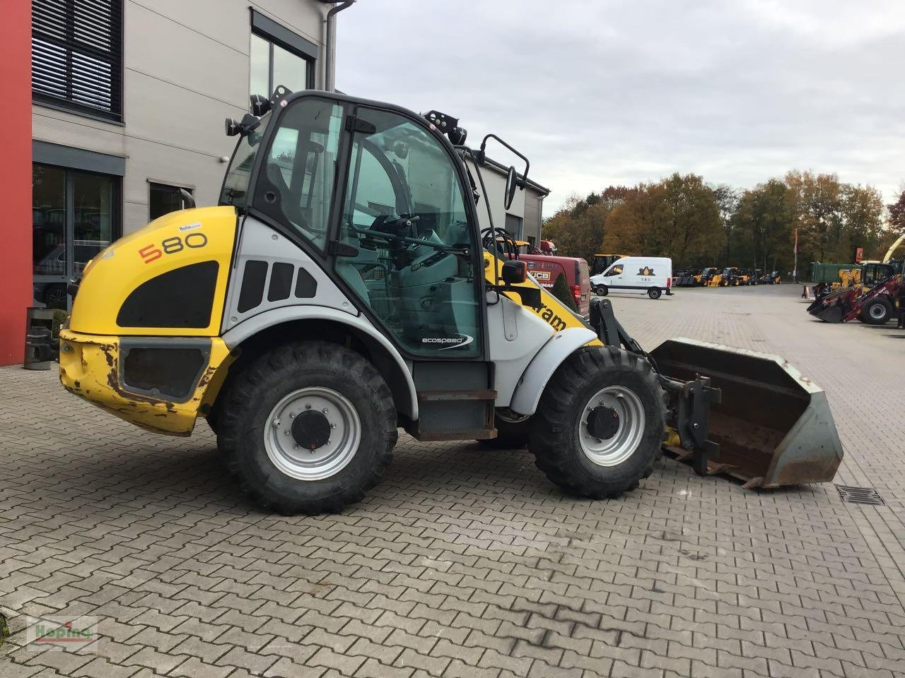 Kramer 580 (40 km/h) - Riteņu iekrāvējs: foto 3 Kramer 580 (40 km/h) - Riteņu iekrāvējs: foto 3