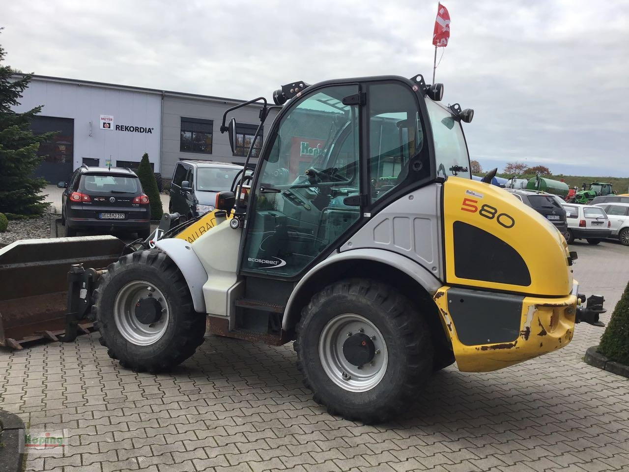 Kramer 580 (40 km/h) - Riteņu iekrāvējs: foto 5 Kramer 580 (40 km/h) - Riteņu iekrāvējs: foto 5