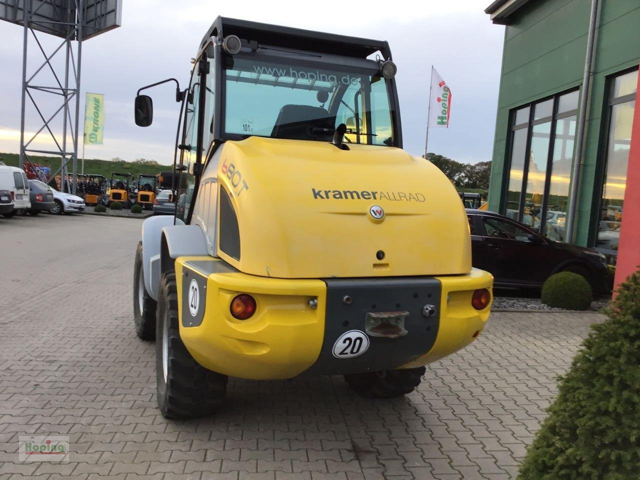 Kramer 680T - Riteņu iekrāvējs: foto 4 Kramer 680T - Riteņu iekrāvējs: foto 4