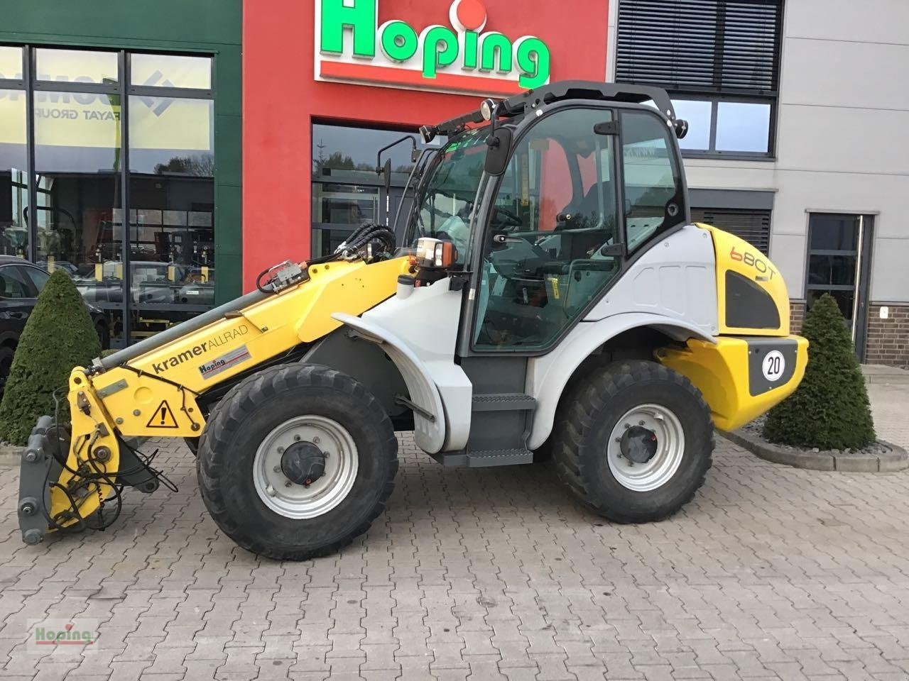 Kramer 680T - Riteņu iekrāvējs: foto 1 Kramer 680T - Riteņu iekrāvējs: foto 1
