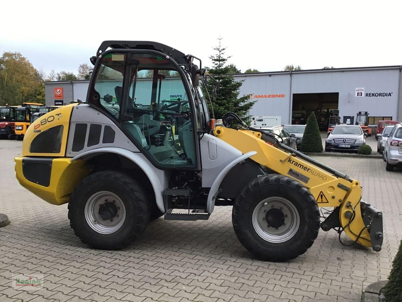 Kramer 680T - Riteņu iekrāvējs: foto 3 Kramer 680T - Riteņu iekrāvējs: foto 3
