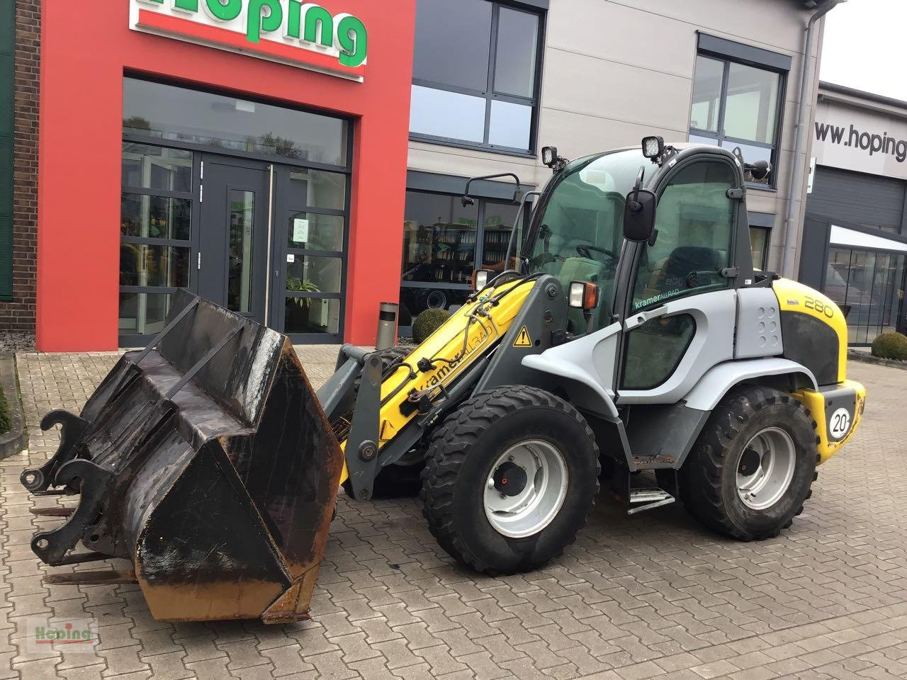 Kramer Allrad 280 - Riteņu iekrāvējs: foto 2 Kramer Allrad 280 - Riteņu iekrāvējs: foto 2