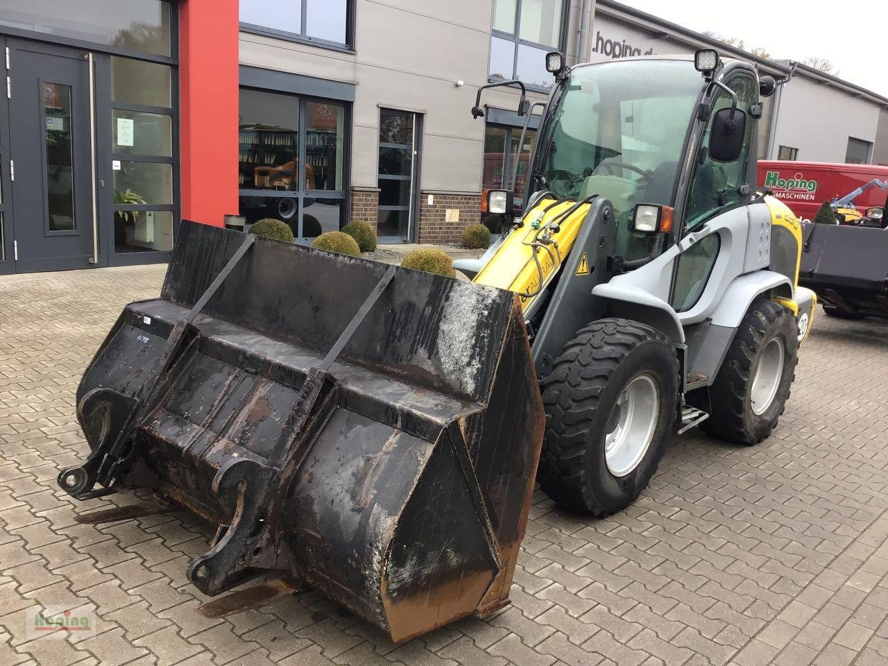 Kramer Allrad 280 - Riteņu iekrāvējs: foto 3 Kramer Allrad 280 - Riteņu iekrāvējs: foto 3