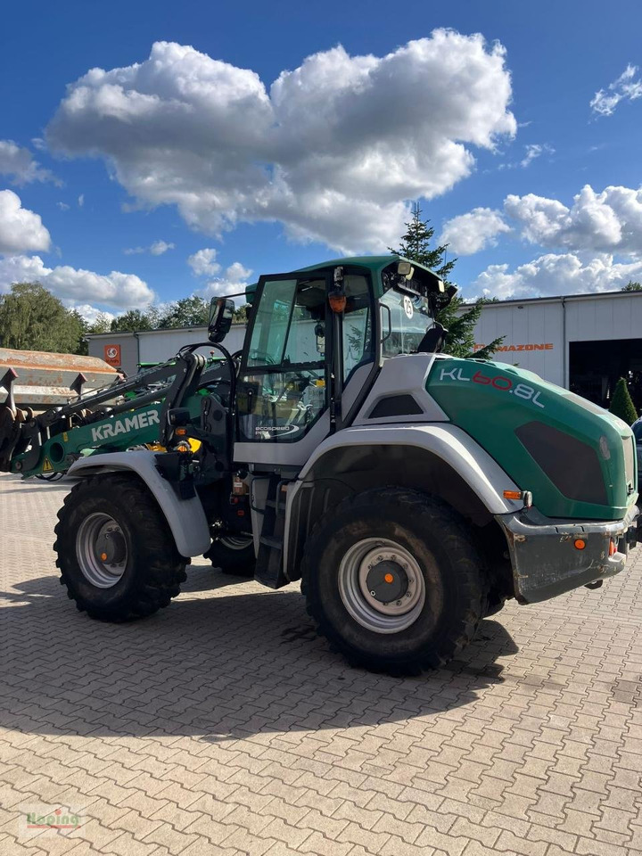 Riteņu iekrāvējs Kramer KL60.8L: foto 7