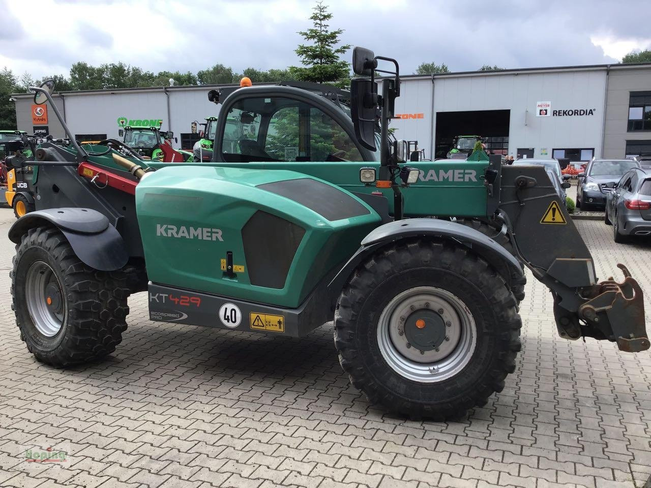 Kramer KT 429 - Teleskopiskais iekrāvējs: foto 3 Kramer KT 429 - Teleskopiskais iekrāvējs: foto 3
