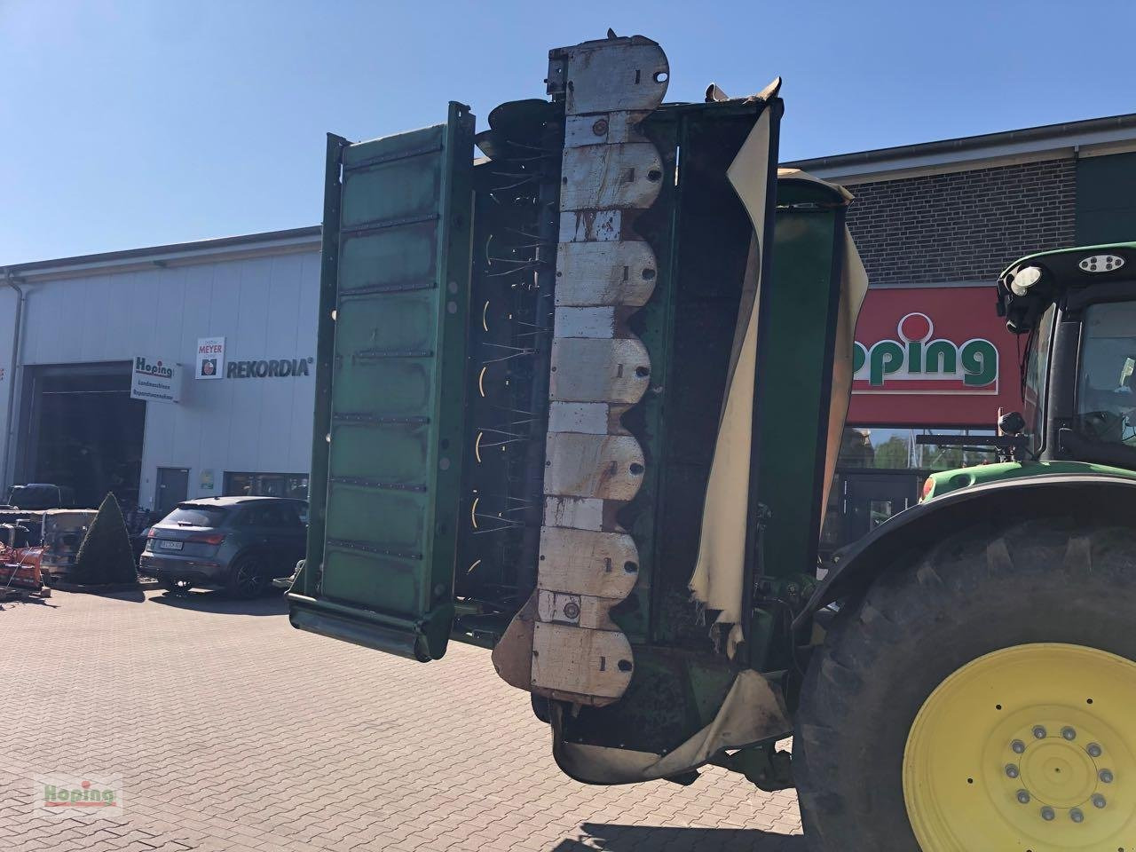 Krone EasyCut B 870 CV - Pļāvējs: foto 3 Krone EasyCut B 870 CV - Pļāvējs: foto 3