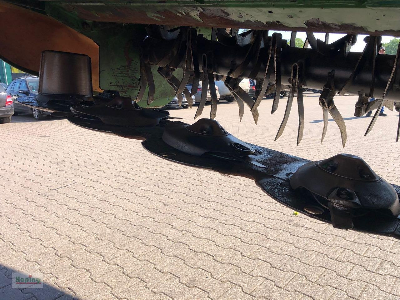 Pļāvējs Krone EasyCut B 870 CV: foto 13 Pļāvējs Krone EasyCut B 870 CV: foto 13