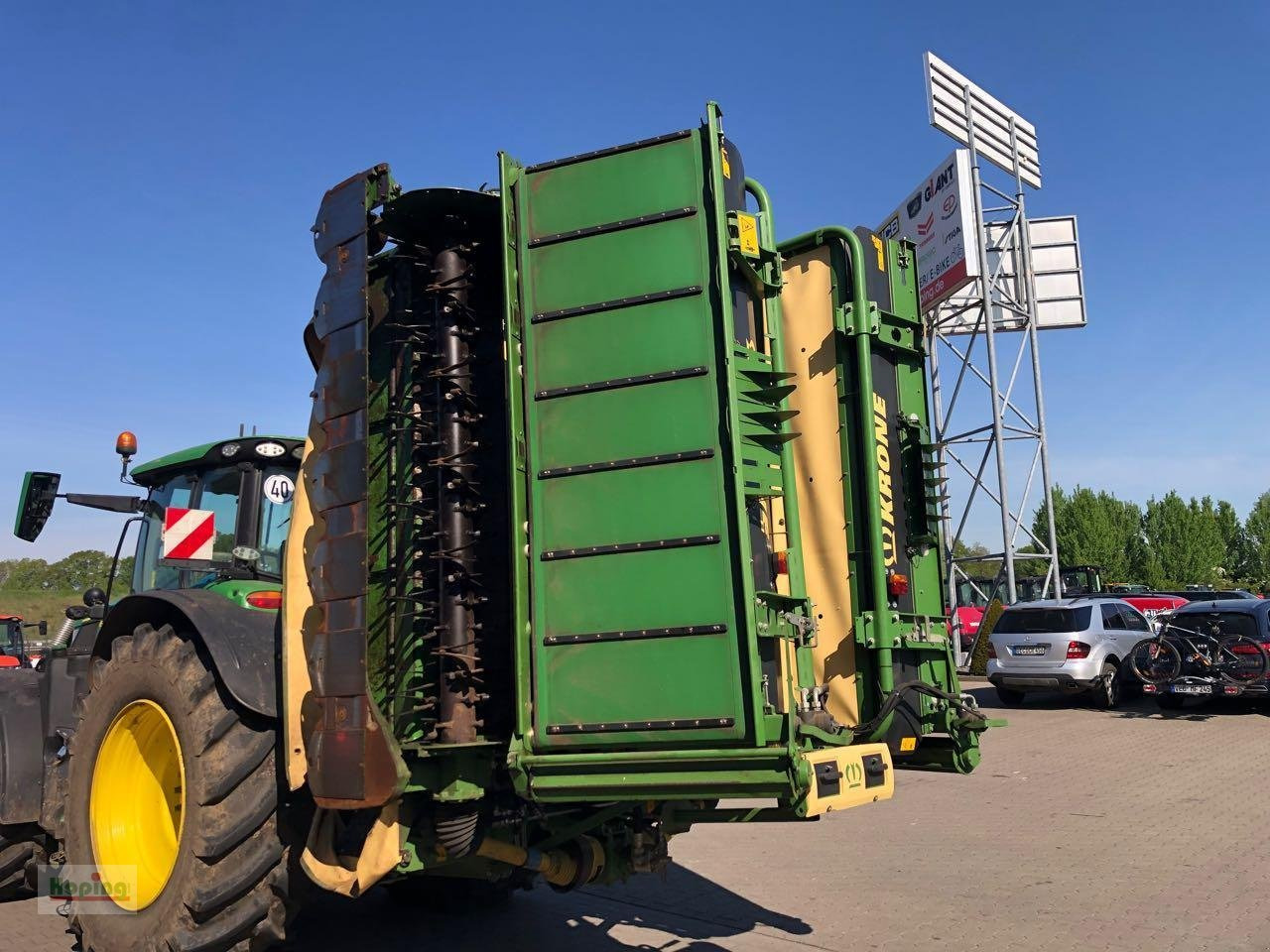 Krone EasyCut B 870 CV - Pļāvējs: foto 2 Krone EasyCut B 870 CV - Pļāvējs: foto 2