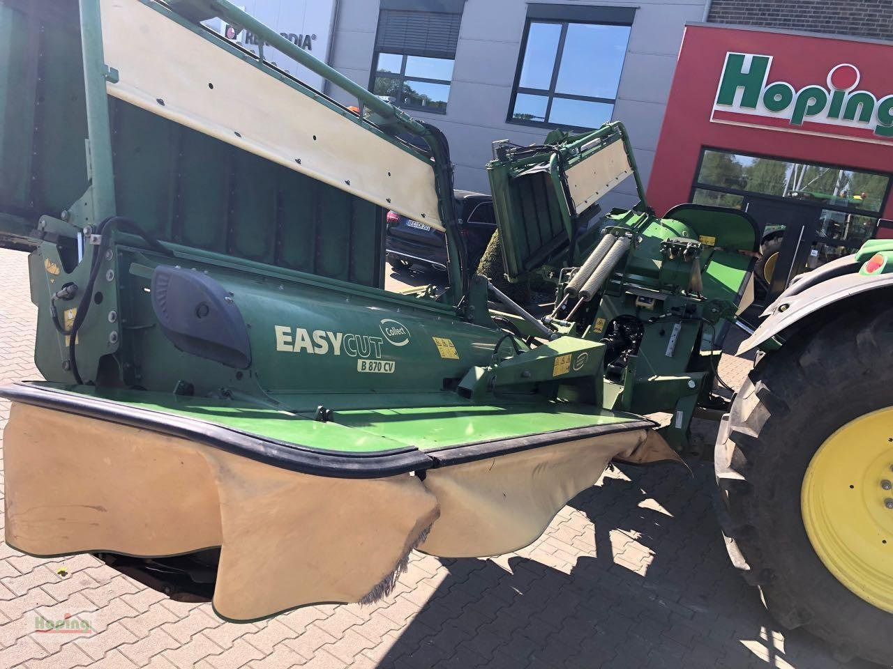 Pļāvējs Krone EasyCut B 870 CV: foto 11 Pļāvējs Krone EasyCut B 870 CV: foto 11