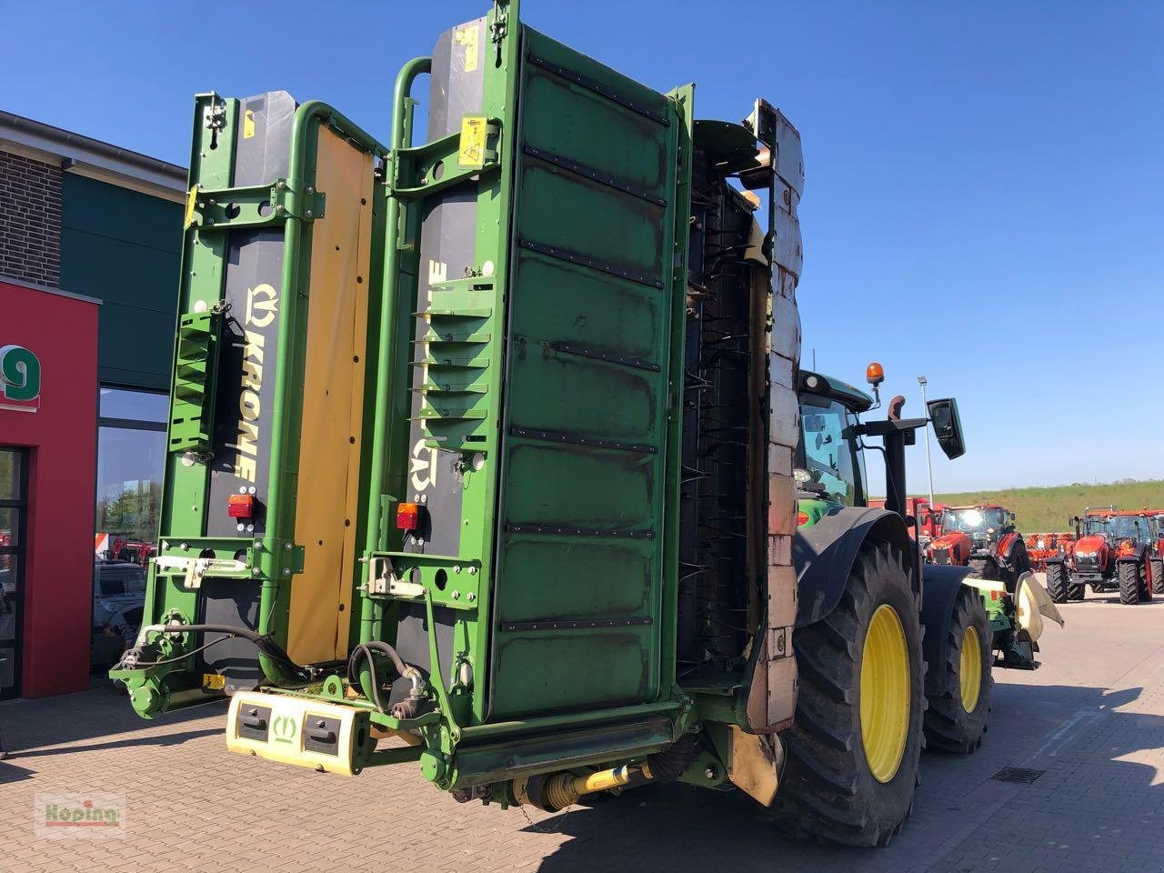 Krone EasyCut B 870 CV - Pļāvējs: foto 4 Krone EasyCut B 870 CV - Pļāvējs: foto 4