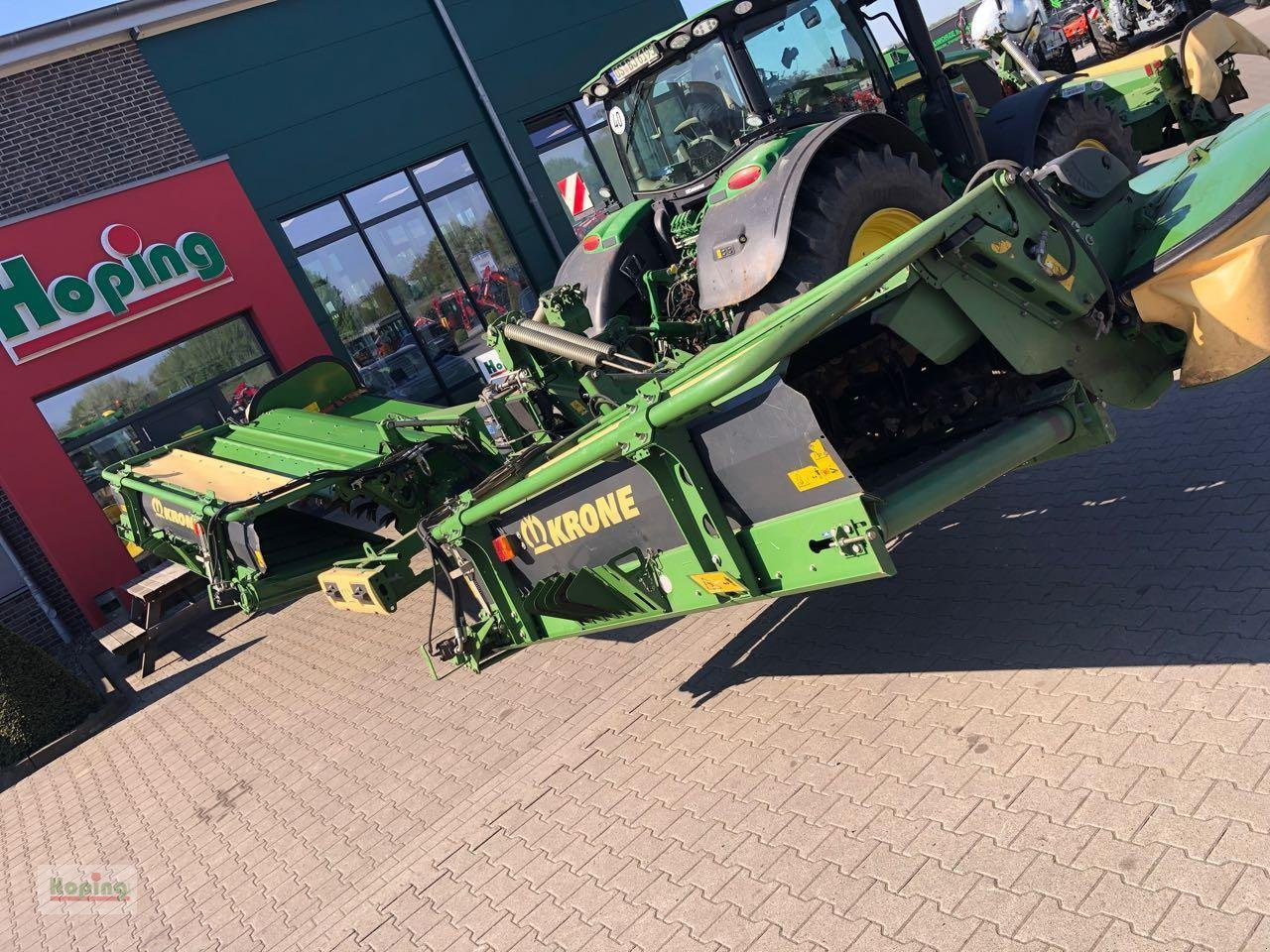 Pļāvējs Krone EasyCut B 870 CV: foto 6 Pļāvējs Krone EasyCut B 870 CV: foto 6
