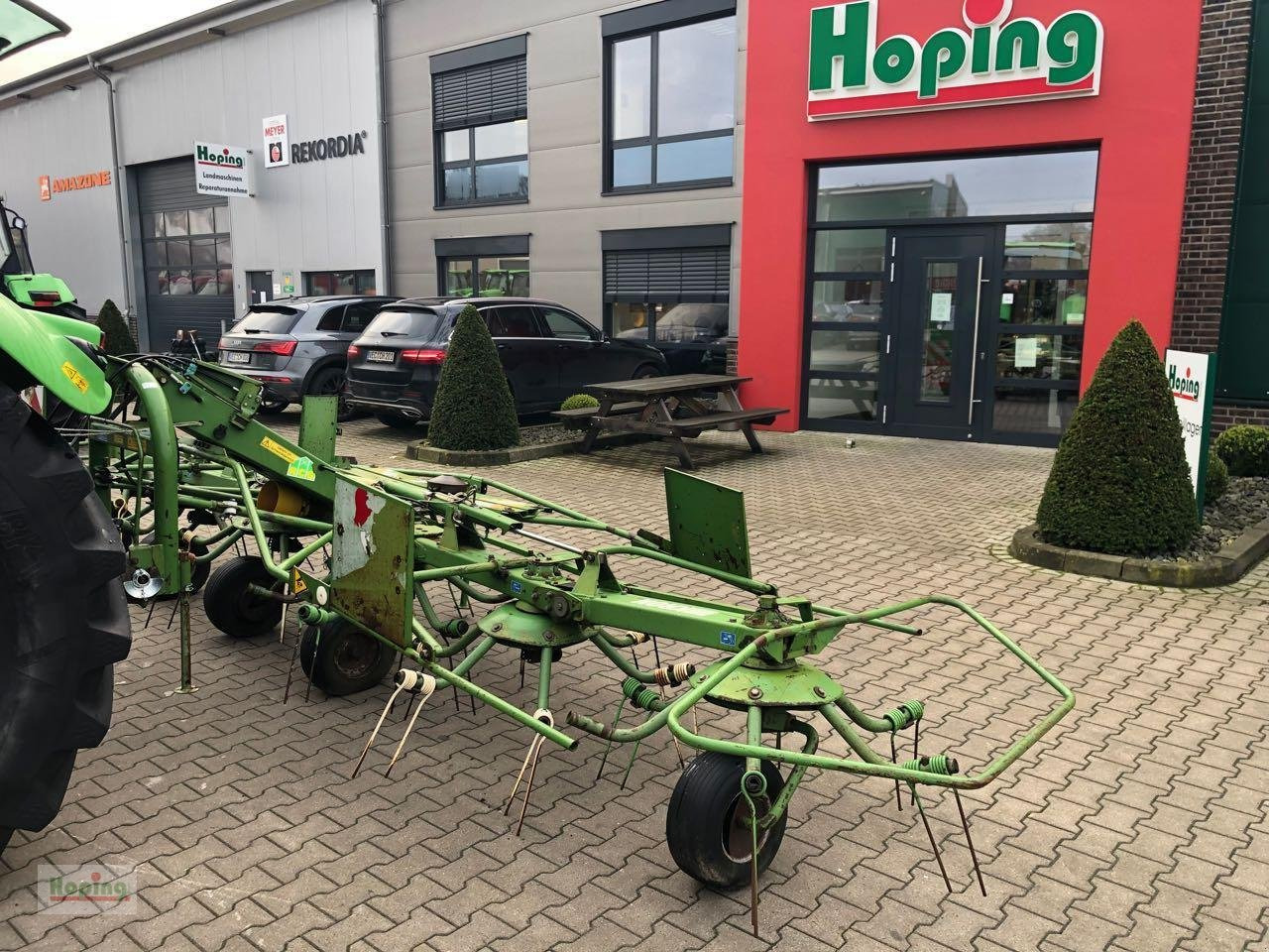 Krone KW 640.6 - Vālotājs/ Ārdītājs: foto 1 Krone KW 640.6 - Vālotājs/ Ārdītājs: foto 1