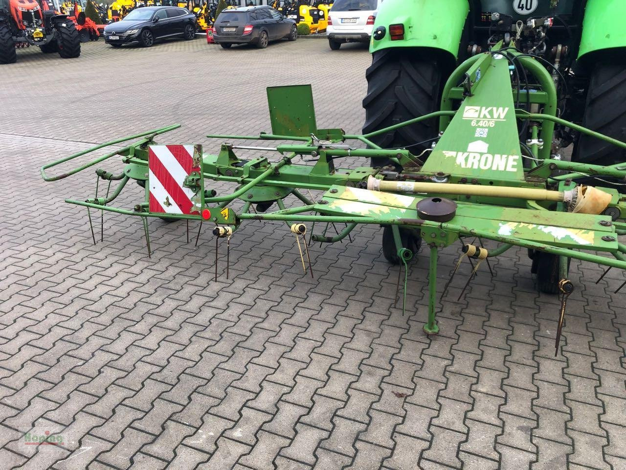 Krone KW 640.6 - Vālotājs/ Ārdītājs: foto 4 Krone KW 640.6 - Vālotājs/ Ārdītājs: foto 4