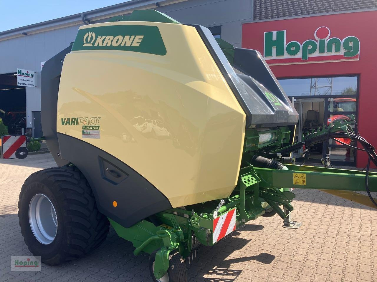 Krone VariPack V190 XC Plu - Rituļu prese: foto 1 Krone VariPack V190 XC Plu - Rituļu prese: foto 1