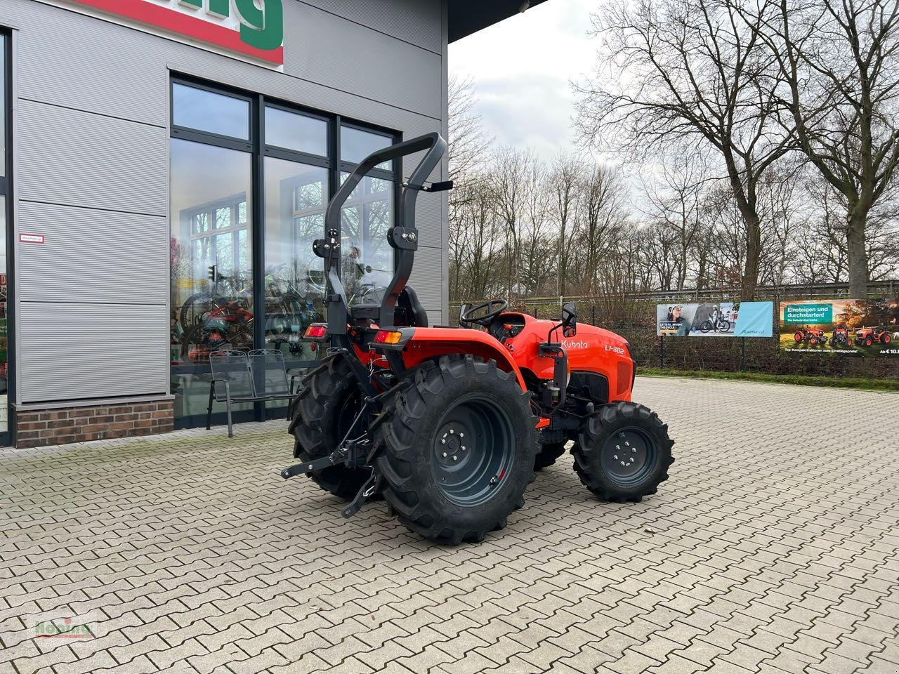 Kubota L1-382 DW - Komunālais traktors: foto 5 Kubota L1-382 DW - Komunālais traktors: foto 5