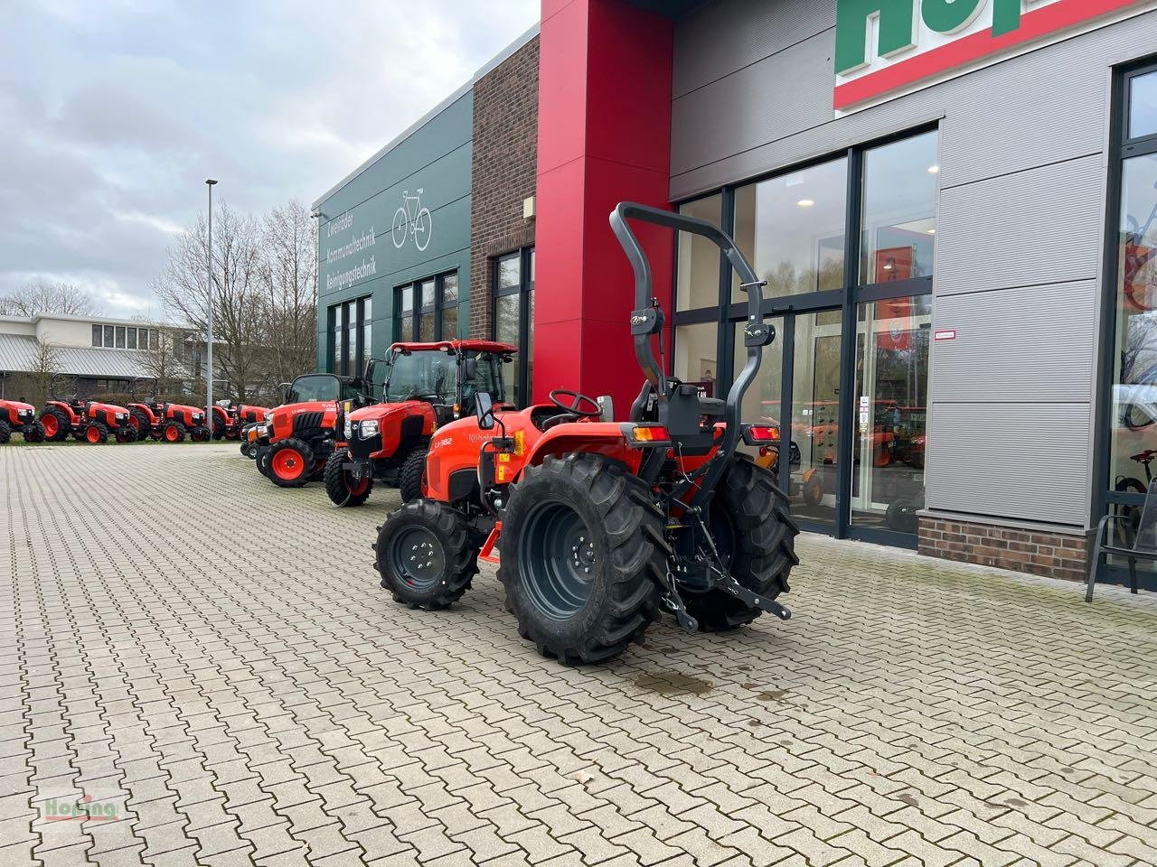 Kubota L1-382 DW - Komunālais traktors: foto 3 Kubota L1-382 DW - Komunālais traktors: foto 3