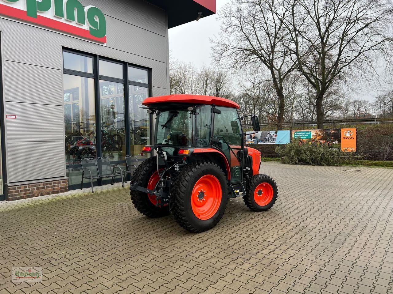 Kubota L2-552 DHC - Komunālais traktors: foto 5 Kubota L2-552 DHC - Komunālais traktors: foto 5