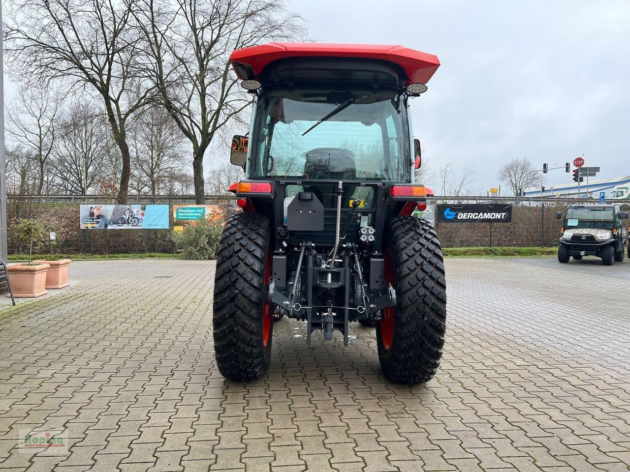 Kubota L2-552 DHC - Komunālais traktors: foto 4 Kubota L2-552 DHC - Komunālais traktors: foto 4