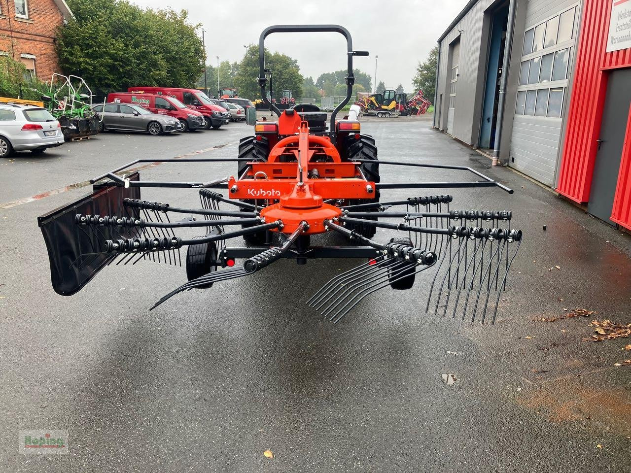 Kubota RA 1039 - Vālotājs/ Ārdītājs: foto 3 Kubota RA 1039 - Vālotājs/ Ārdītājs: foto 3