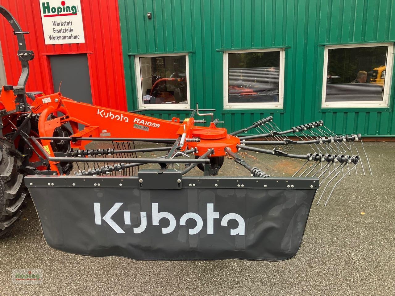 Kubota RA 1039 - Vālotājs/ Ārdītājs: foto 2 Kubota RA 1039 - Vālotājs/ Ārdītājs: foto 2