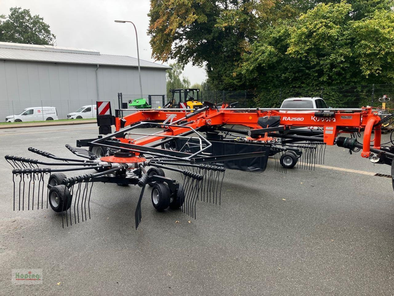 Kubota RA 2580 - Vālotājs/ Ārdītājs: foto 4 Kubota RA 2580 - Vālotājs/ Ārdītājs: foto 4