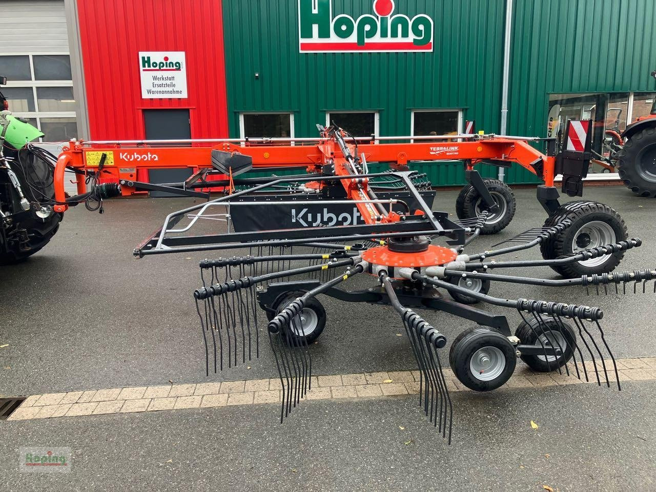 Kubota RA 2580 - Vālotājs/ Ārdītājs: foto 2 Kubota RA 2580 - Vālotājs/ Ārdītājs: foto 2