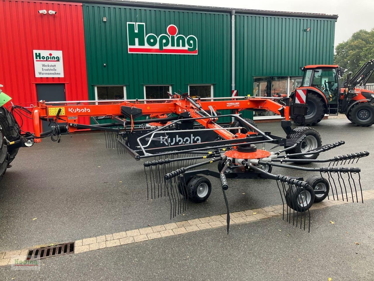 Kubota RA 2580 - Vālotājs/ Ārdītājs: foto 1 Kubota RA 2580 - Vālotājs/ Ārdītājs: foto 1