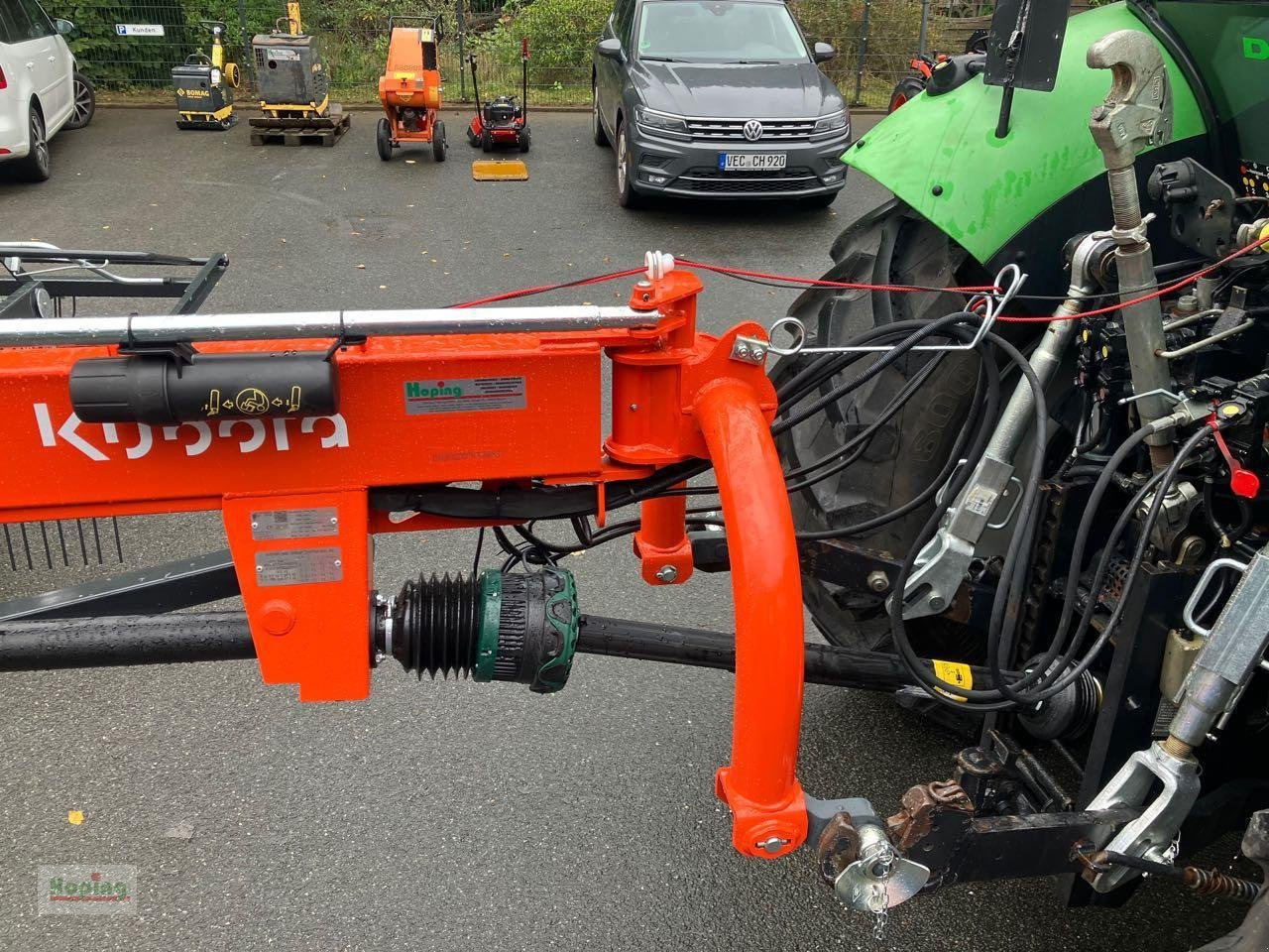 Kubota RA 2580 - Vālotājs/ Ārdītājs: foto 5 Kubota RA 2580 - Vālotājs/ Ārdītājs: foto 5